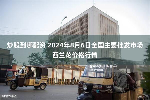 炒股到哪配资 2024年8月6日全国主要批发市场西兰花价格行情