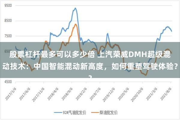 股票杠杆最多可以多少倍 上汽荣威DMH超级混动技术：中国智能混动新高度，如何重塑驾驶体验？